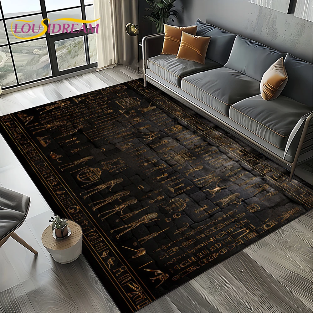 2025 โบราณอียิปต์ Hieroglyphic - Commercial Wall Printing บทวิจารณ์และราคา