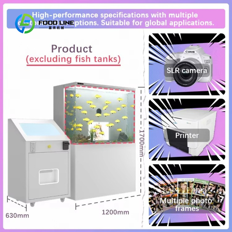 ตู้ถ่ายภาพอัตโนมัติ AI แบบกำหน - Commercial Printing Usa บทวิจารณ์และราคา