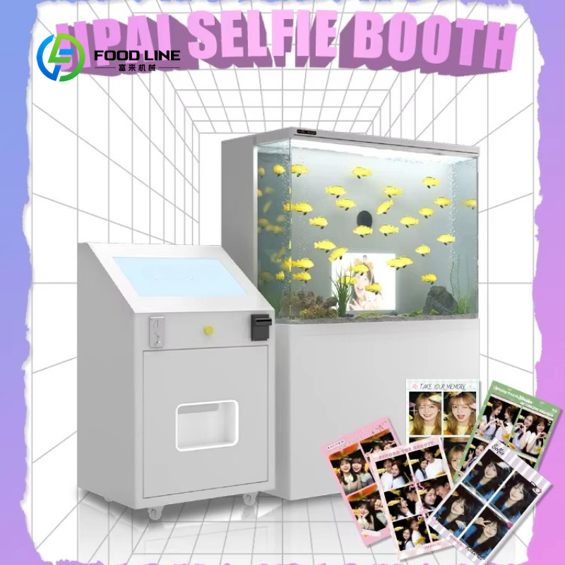 ตู้ถ่ายภาพอัตโนมัติ AI แบบกำหน - Commercial Printing Usa บทวิจารณ์และราคา