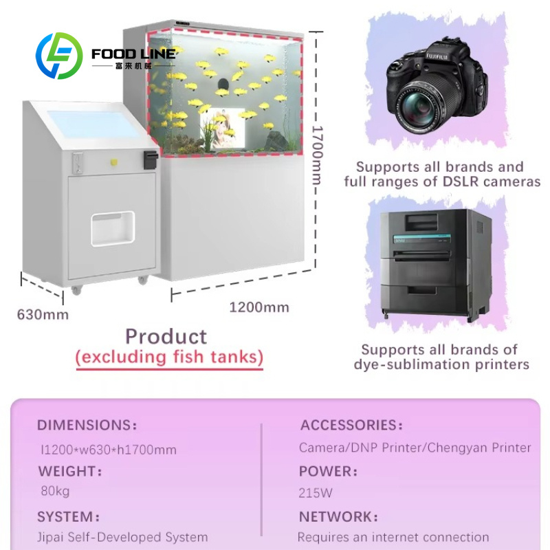 ตู้ถ่ายภาพอัตโนมัติ AI แบบกำหน - Commercial Printing Usa บทวิจารณ์และราคา