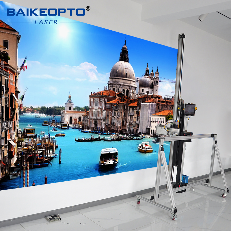 เครื่องพิมพ์ BK-UV256T แบบ 2-i - Commercial Wall Printing บทวิจารณ์และราคา