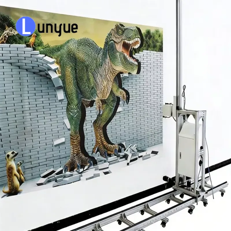 เครื่องพิมพ์ผนัง 3 มิติ เครื่อ - Commercial Wall Printing บทวิจารณ์และราคา