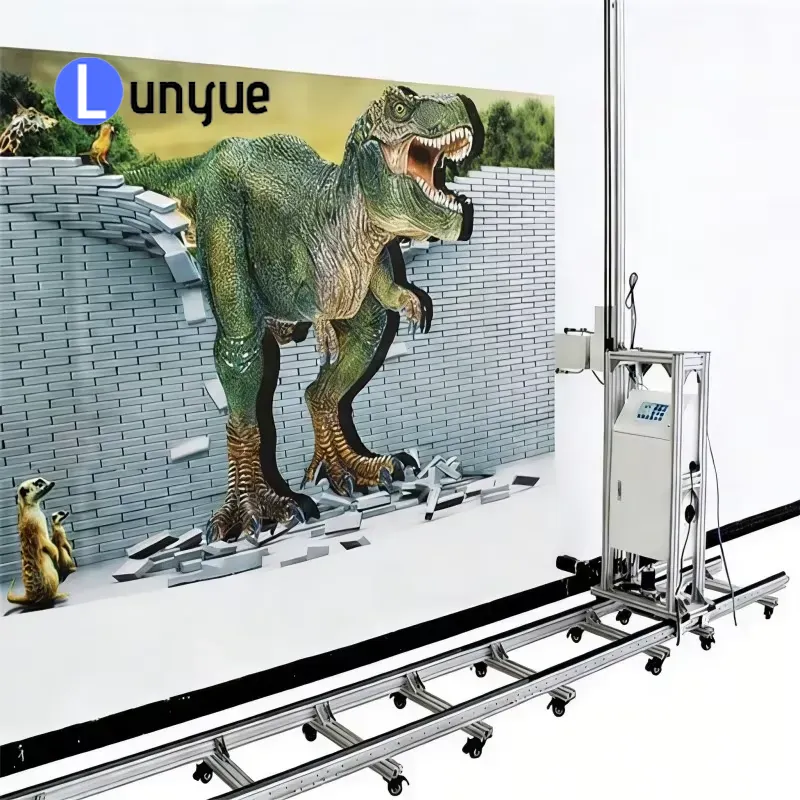 เครื่องพิมพ์ผนัง 3 มิติ เครื่อ - Commercial Wall Printing บทวิจารณ์และราคา